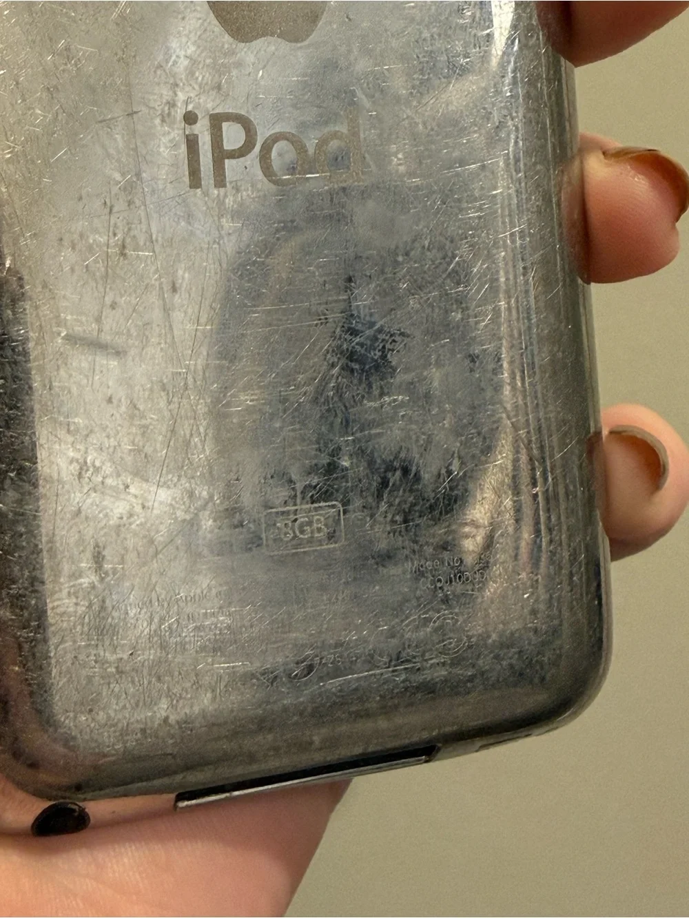 Apple piece history